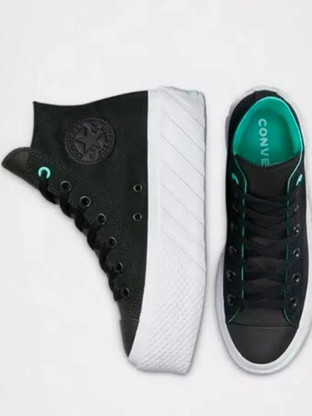 Converse Chuck Taylor Lift 2x High Platforms